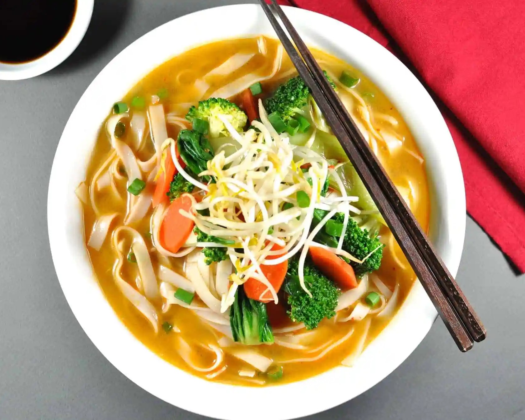 Veg Noodles Soup